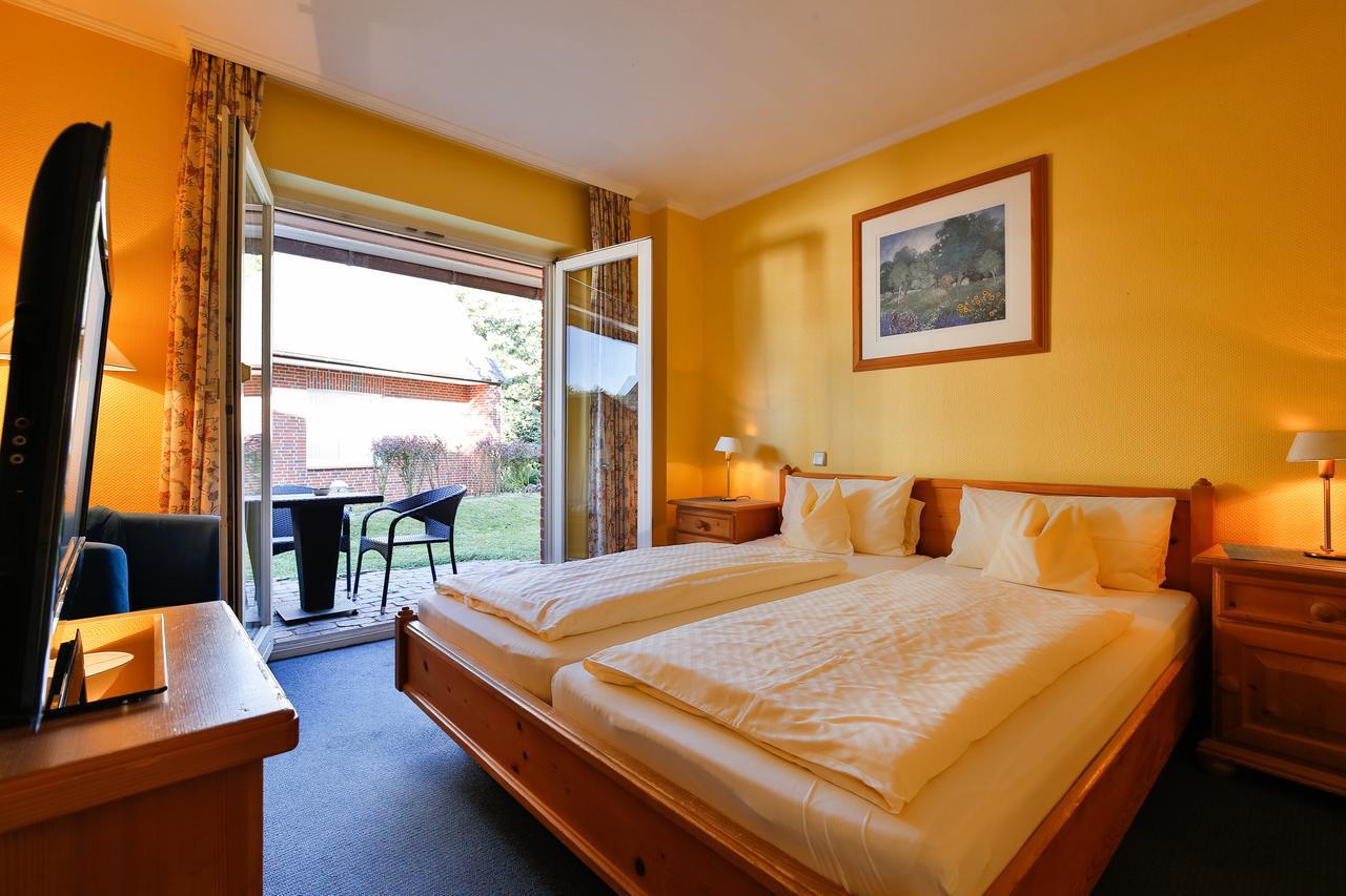 Hotel Am Suedwaeldchen Westerland Kültér fotó