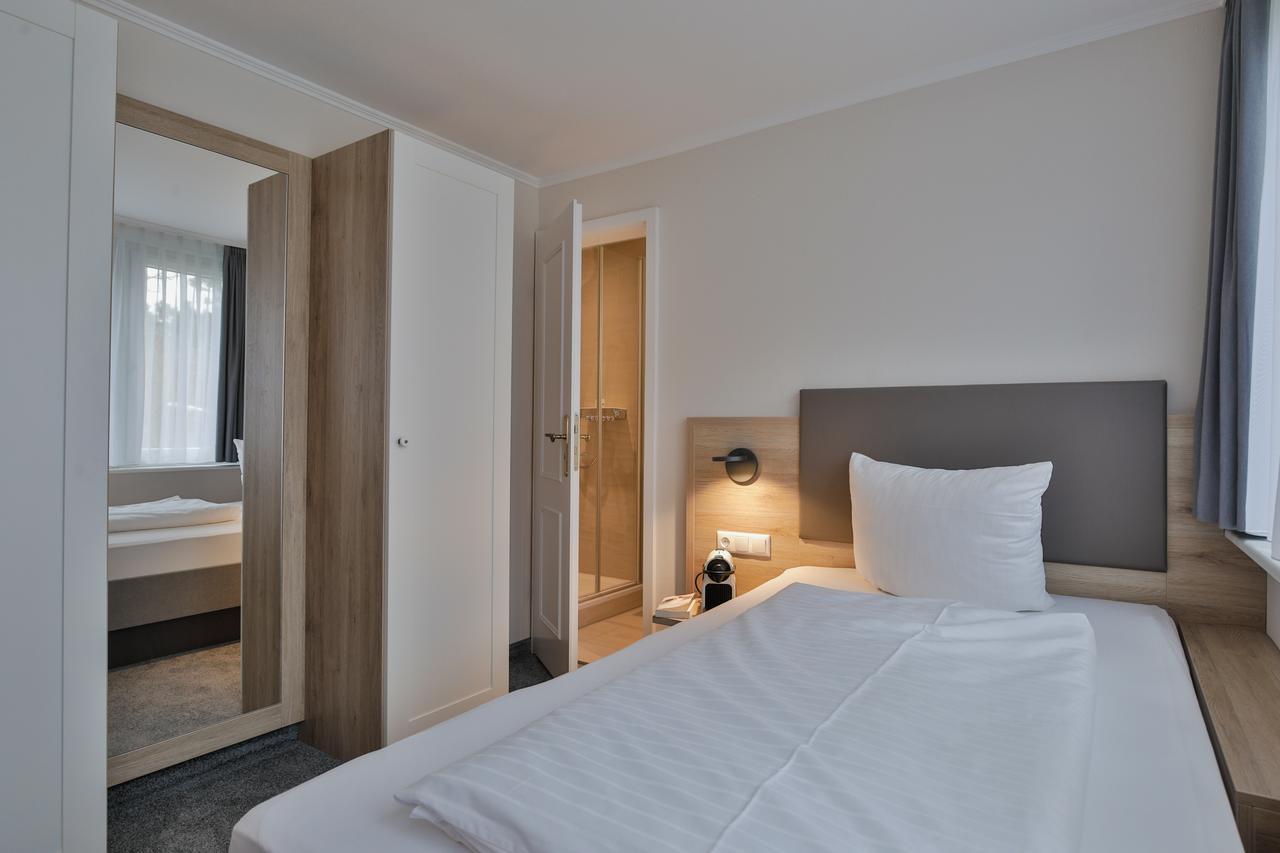 Hotel Am Suedwaeldchen Westerland Kültér fotó