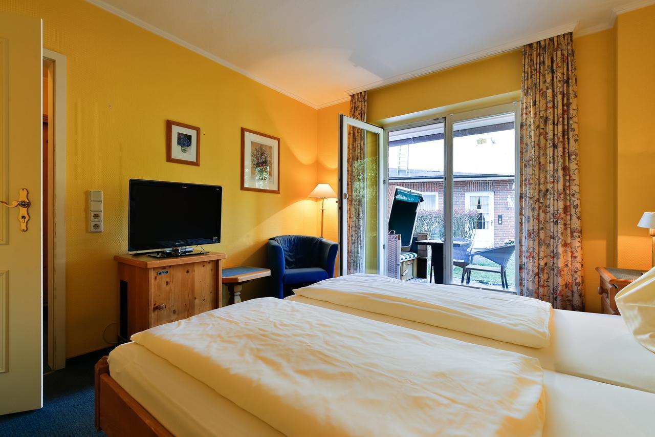 Hotel Am Suedwaeldchen Westerland Kültér fotó