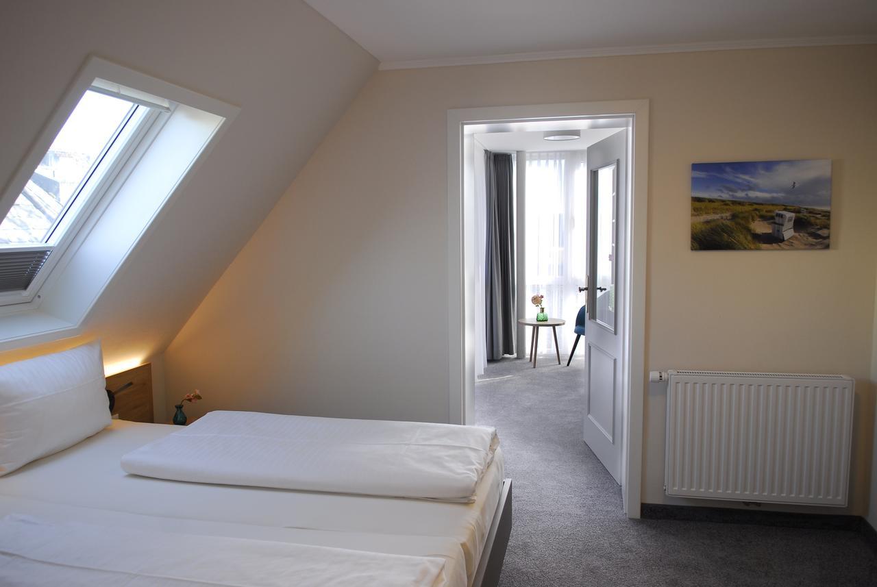 Hotel Am Suedwaeldchen Westerland Kültér fotó