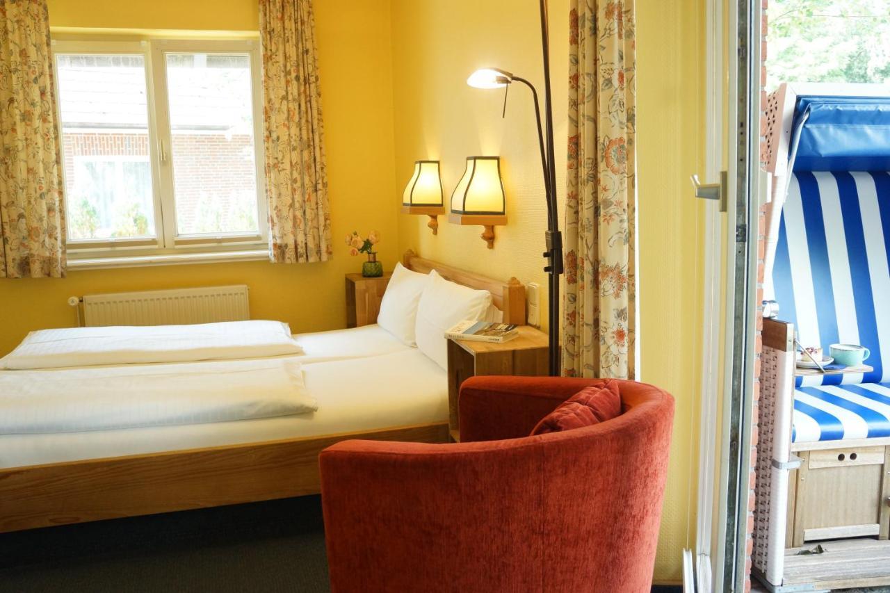 Hotel Am Suedwaeldchen Westerland Kültér fotó