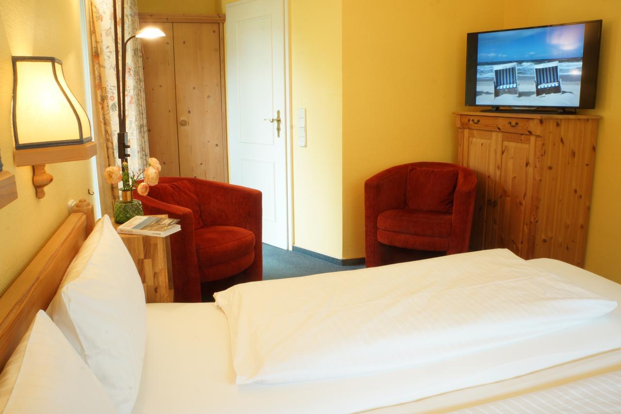 Hotel Am Suedwaeldchen Westerland Kültér fotó