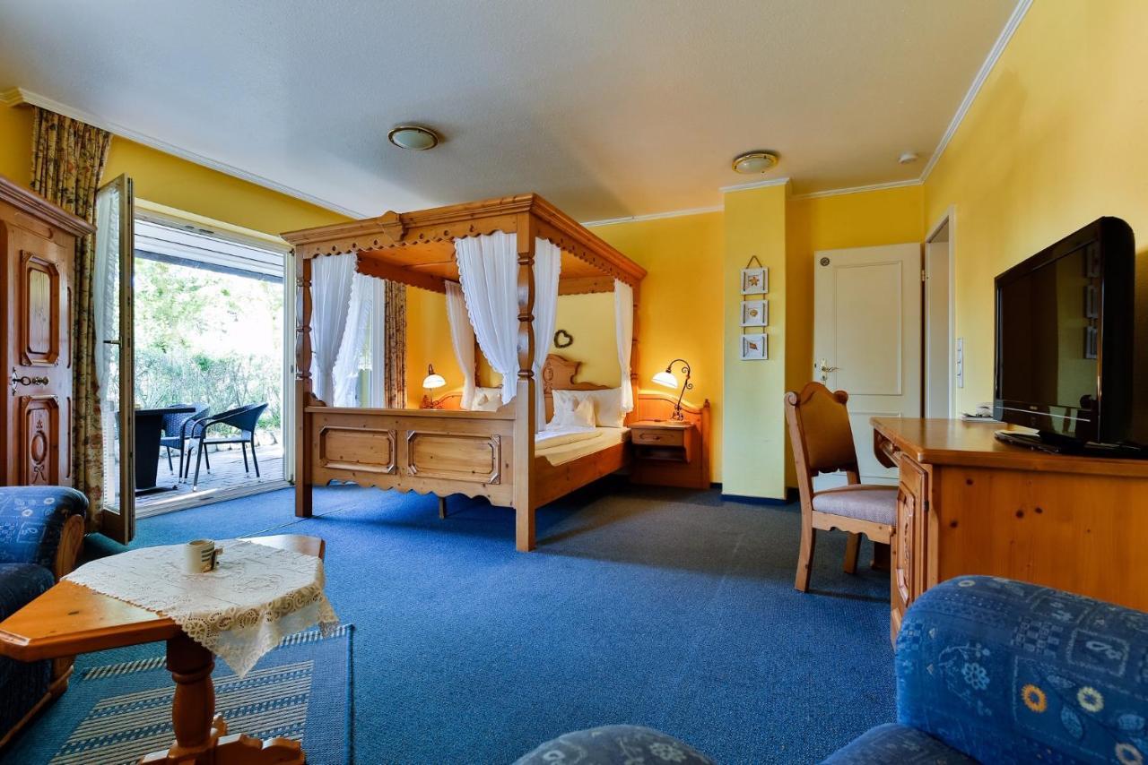 Hotel Am Suedwaeldchen Westerland Kültér fotó