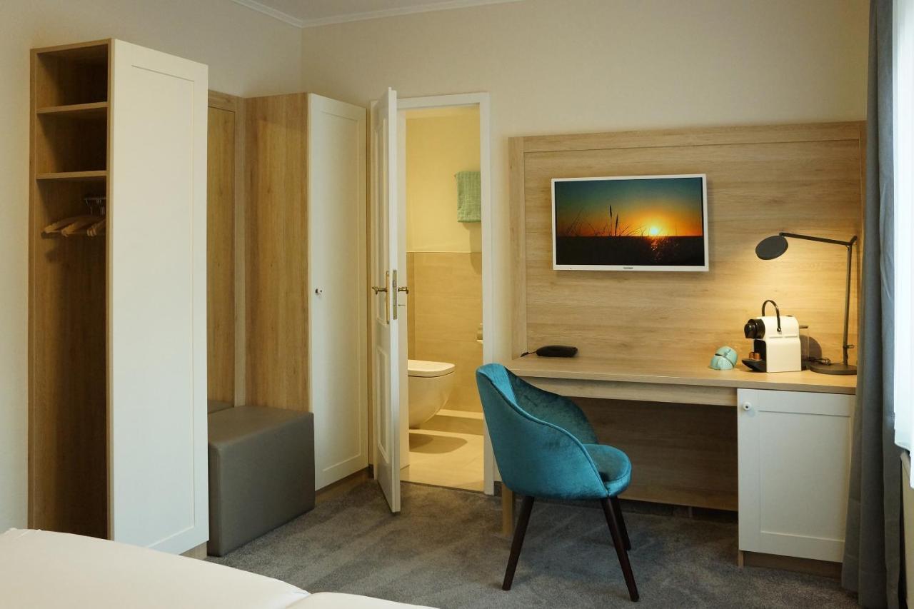Hotel Am Suedwaeldchen Westerland Kültér fotó