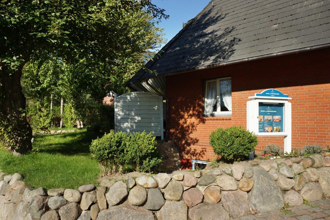 Hotel Am Suedwaeldchen Westerland Kültér fotó