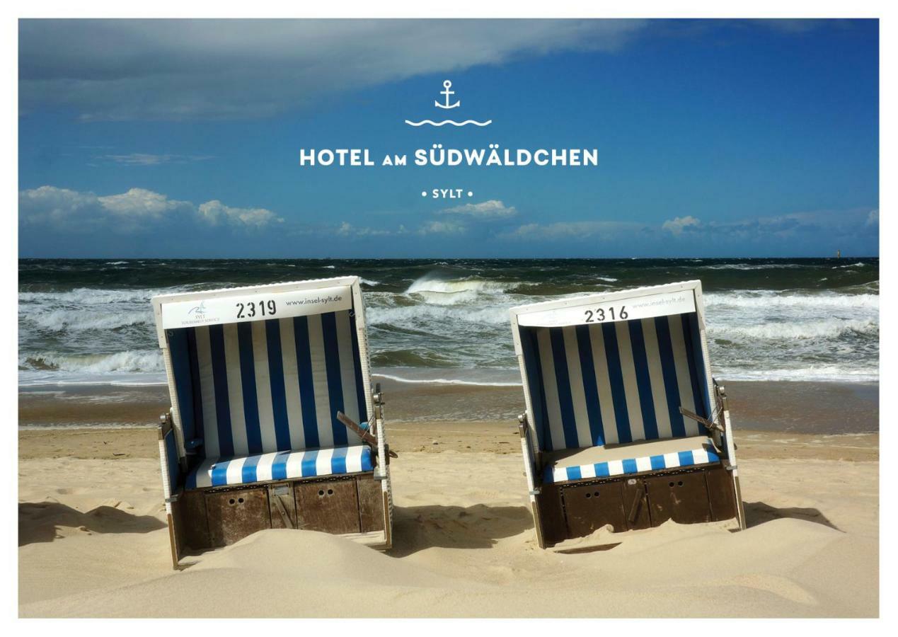 Hotel Am Suedwaeldchen Westerland Kültér fotó